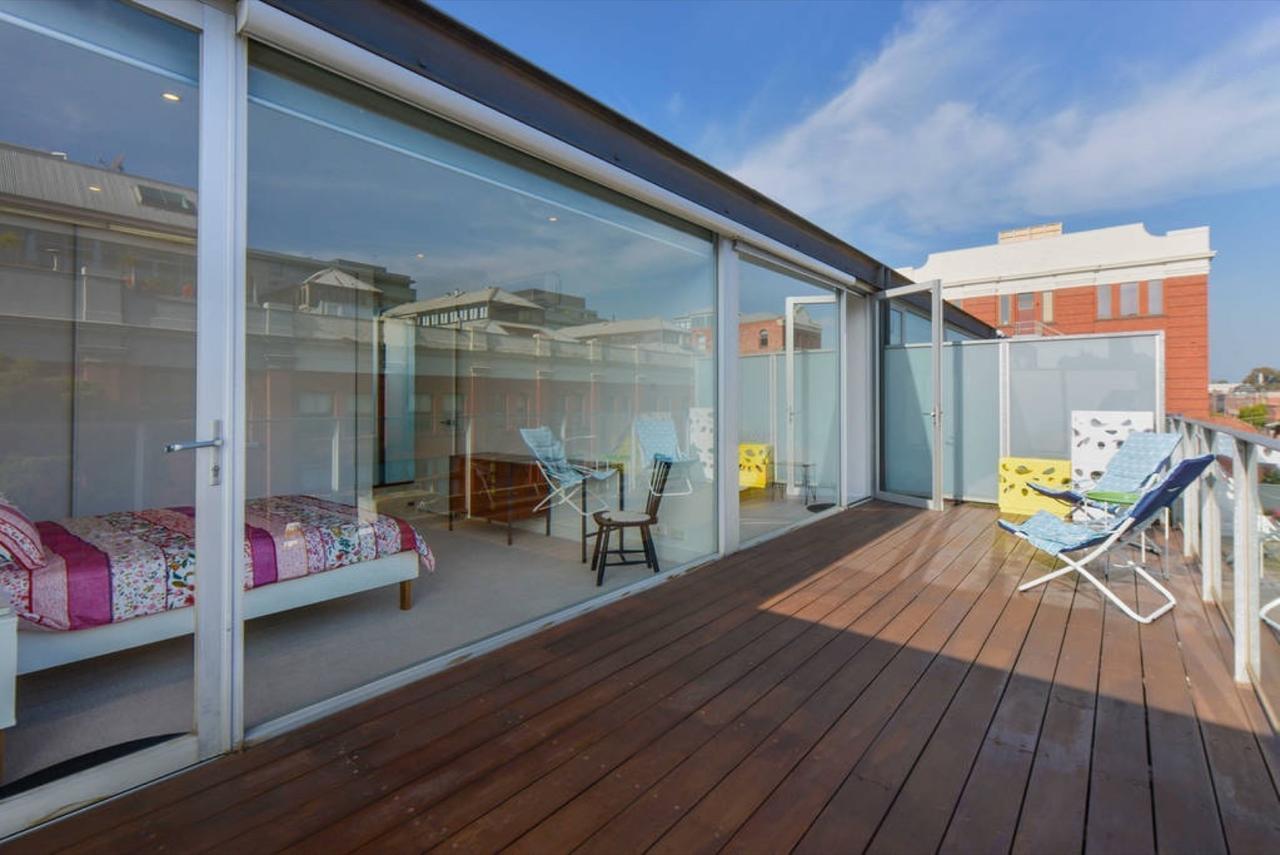Staycentral - Collingwood Penthouse On Oxford Melbourne Exterior photo